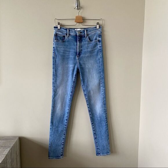 DENIM Forum The Lola High Rise Skinny (Size:28) - Picture 3 of 13